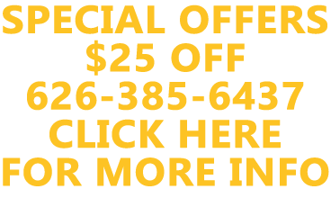 coupon Pattern Garage Door Arcadia CA